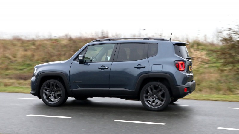 Jeep Renegade 4xe 240 Plug-in Hybrid S